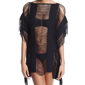 PQ Swim Monique Fringe Coverup [Neiman Marcus]